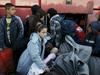 Grčija začela evakuacijo prebežnikov iz Idomenija