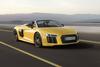 Audi predstavil športni kabriolet R8 spyder