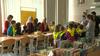 Prvi šolski dan za begunske otroke, ki bivajo v Logatcu
