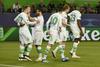 Wolfsburg šokiral Real, Man. City v dobrem položaju