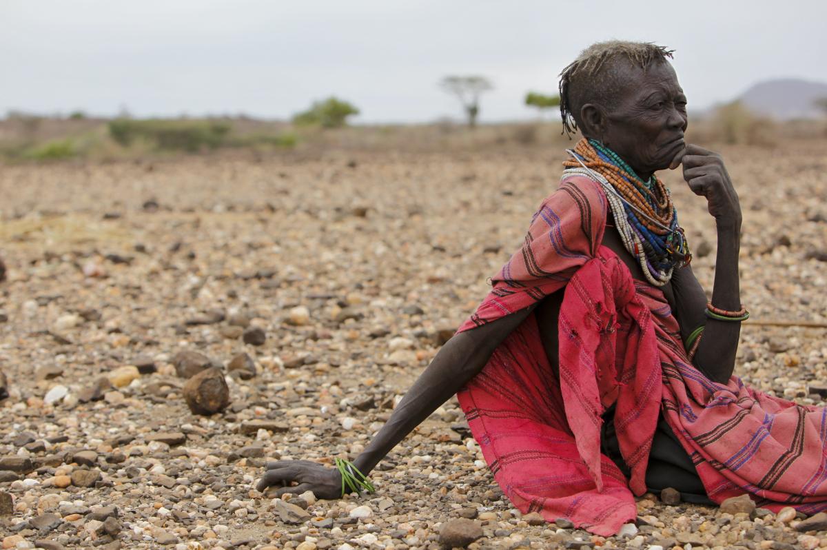 Suša je prizadela 30 milijonov ljudi v Etiopiji. Posebej ranljivi so otroci. Fotografija je simbolična. Foto: EPA