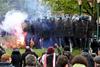 Francija: Protivladni protesti v znamenju nasilja, več ranjenih