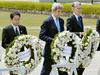 Na zgodovinskem obisku v Hirošimi poziv k svetu brez jedrskega orožja
