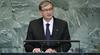 Zaslišanje za novega generalnega sekretarja Združenih narodov prvič pred očmi svetovne javnosti