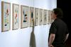 Foto: Grafike in plakati Joana Mirója na lendavskem gradu: vera v moč poetičnega v umetnosti