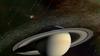 Čisti medzvezdni prah ujet nekje pri Saturnu