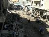 Spopadi se v Siriji nadaljujejo: v zračnih napadih več kot 50 žrtev