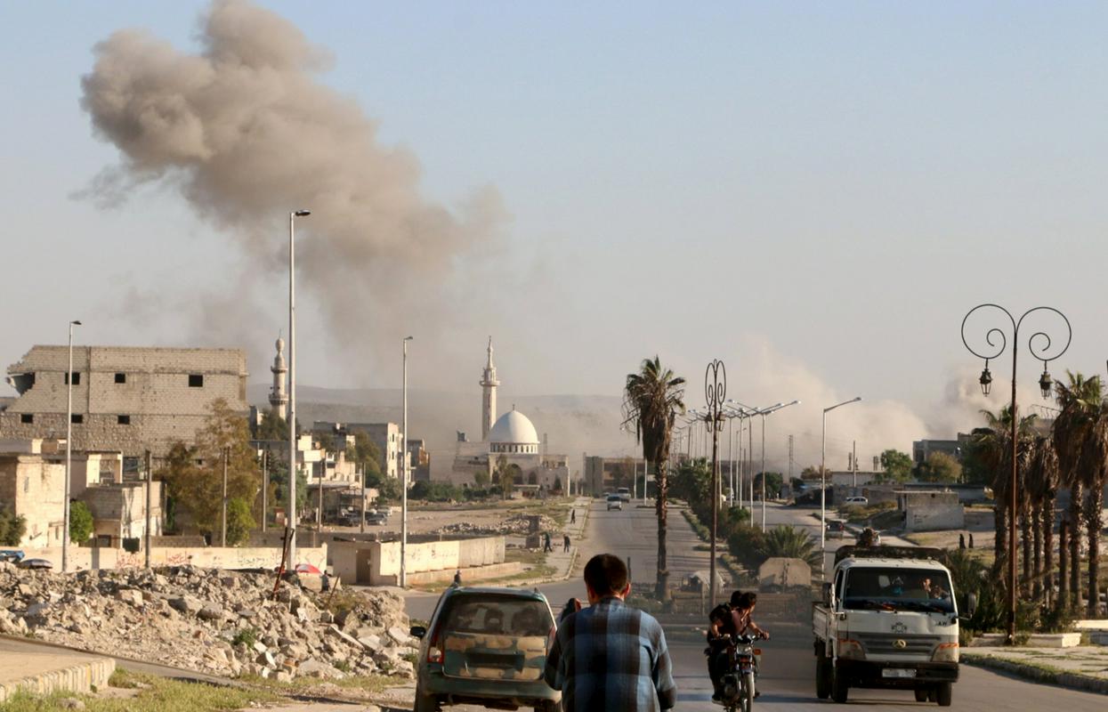 Boji v okolici Alepa ogrožajo krhko premirje v Siriji. Foto: Reuters