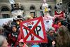 Foto: Politiki želijo TTIP sprejeti še letos, ljudje na ulice