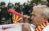 Protestniki v Makedoniji zahtevajo tehnično vlado, EU razmišlja o sankcijah