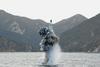 Pjongjang se je pohvalil z izstrelitvijo balistične rakete s podmornice