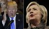 Trump porazil Cruza in Kasicha, Hillary Clinton varno na poti do nominacije