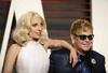 Elton John in Lady Gaga oblikovala svojo modno linijo