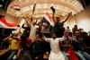 Šiitski protestniki vdrli v poslopje iraškega parlamenta