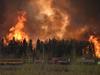 V Kanadi zaradi gozdnega požara evakuirali celotno mesto