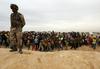 Na meji z Jordanijo obtičalo 60.000 prebežnikov iz Sirije