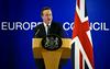Cameron opozarja: Izstop Velike Britanije iz EU-ja bi lahko ogrozil mir v Evropi