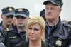 Hrvaška predsednica: Nevihta je bila etično čista in briljantna osvobodilna operacija