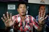 Razvpitemu Rodrigu Duterteju se na Filipinih nasmiha zmaga