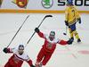 Češki hokejisti po zaostanku z 0:2 ugnali Švede