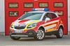 BMW z električnim gasilskim i3, opel astra sports tourer kot mobilni reševalni štab