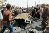 Tri eksplozije bomb v Bagdadu - 94 mrtvih
