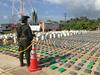 Kolumbijska policija zasegla rekordnih osem ton kokaina