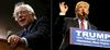 Ankete: Sanders bi lažje premagal Trumpa kot Hillary Clinton