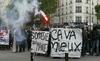 Novi množični protesti proti reformi trga dela, a Hollande vztraja