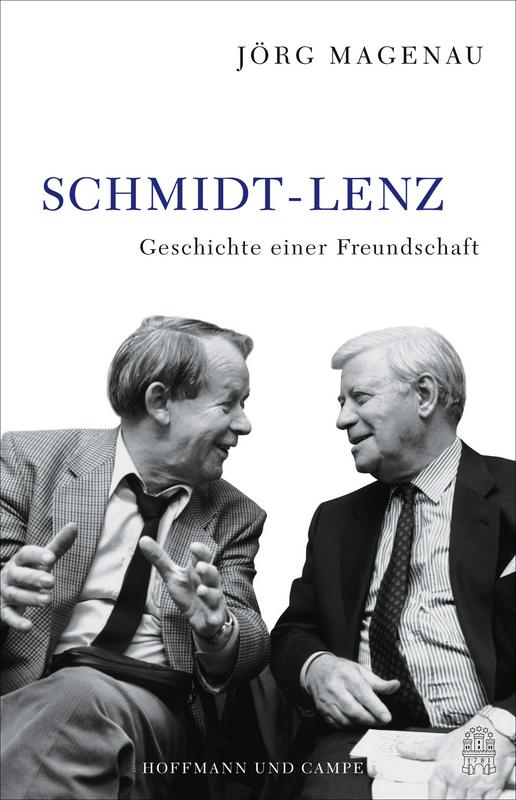 Jörg Magenau: Schmidt-Lenz: Geschichte einer Freundschaft (Schmidt-Lenz: Zgodovina nekega prijateljstva)