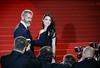 Foto: Canska premiera - Mel Gibson s 35 let mlajšo srčno izbranko