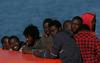 V dveh dneh iz Sredozemskega morja rešili 5.600 prebežnikov