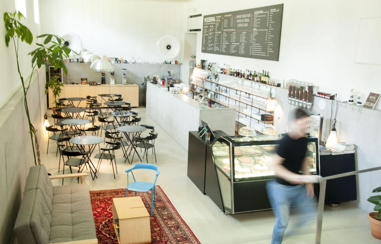 V Berlinu se pojavlja vedno več kavarn na pokopališčih