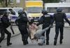Sindikati francoski vladi zagrozili s 