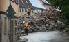 Foto: V hudem neurju v Nemčiji umrli štirje ljudje