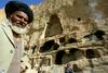 Unesco skrbi kulturna dediščina, leta 2001 talibani razstrelili kipa Bude