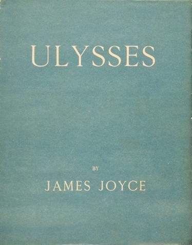 Ulysses was published in 1922 and is one of the key novels of the 20th century.  Photo: Wikipedia