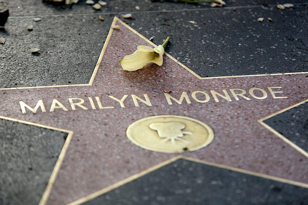 Marilyn Monroe na Pločniku slavnih. Foto: Reuters