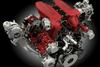 Ferrarijev twin-turbo V8 je mednarodni motor leta 2016