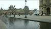Louvre v strahu pred poplavami rešuje umetnine
