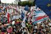 Foto: V Varšavi 50.000 protestnikov proti konservativni vladi