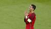 Ronaldo z bele točke v vratnico - Portugalcem znova le točka