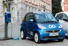 Z julijem v Ljubljani na voljo souporaba električnih vozil