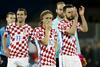 Quaresma gol primerjal z naslovom, Hrvati se poslavljajo v solzah
