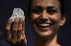Prodaja diamanta v velikosti teniške žogice neuspešna