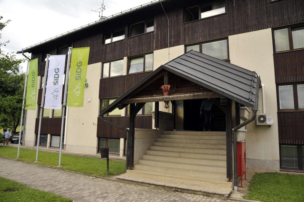 Sedež družbe Slovenski državni gozdovi je v Kočevju. Foto: BoBo