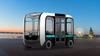 Mini avtobus iz 3D-tiskalnika vozi brez voznika