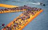 Foto: Plavajoči pomoli velika uspešnica, po vodi je hodilo 1,2 milijona ljudi