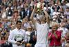 Murray po letu 2013 znova zmagovalec Wimbledona