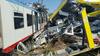 Foto: V eni najhujših železniških nesreč v Italiji najmanj 27 žrtev